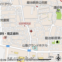 有限会社エクステリア中川　南プス営業所周辺の地図