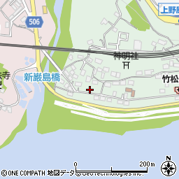 山梨県上野原市新田1195周辺の地図