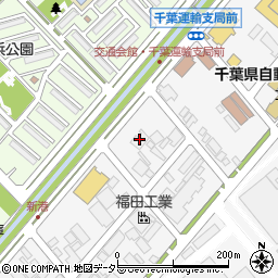 日新自動車部品株式会社　新港営業所周辺の地図