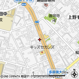 ANTONIO’S DELI 瀬田キッチン＆ショップ周辺の地図