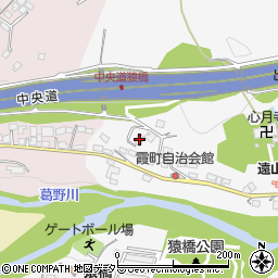 山梨県大月市猿橋町猿橋703周辺の地図