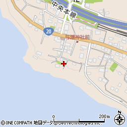 神奈川県相模原市緑区与瀬712周辺の地図