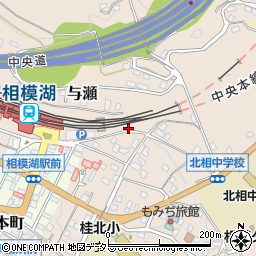神奈川県相模原市緑区与瀬1271周辺の地図