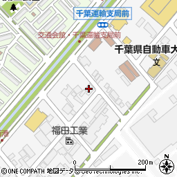 シバタ東京工場周辺の地図