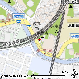 日本フラワー会館周辺の地図
