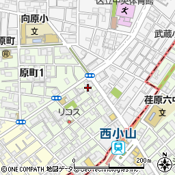 丸菱電機株式会社　目黒営業所周辺の地図