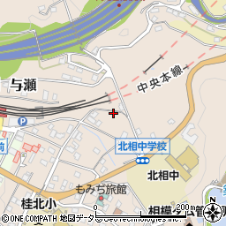 神奈川県相模原市緑区与瀬1059周辺の地図