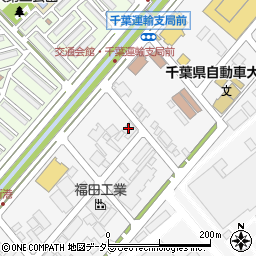 株式会社シバタ　東京工場周辺の地図