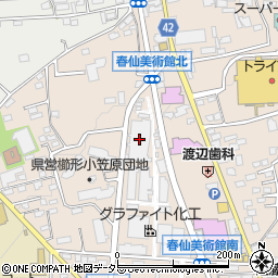 エスジーエルカーボンテクニックジャパン株式会社周辺の地図