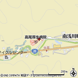 東京都八王子市南浅川町3970周辺の地図