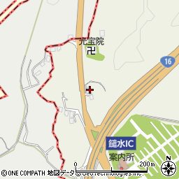 東京都八王子市鑓水1333周辺の地図
