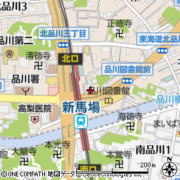 宅配弁当京香周辺の地図