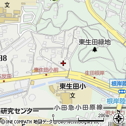 有限会社三浦電気周辺の地図