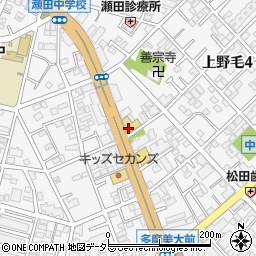 ＡＭＧ東京世田谷周辺の地図