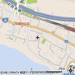 神奈川県相模原市緑区与瀬738周辺の地図
