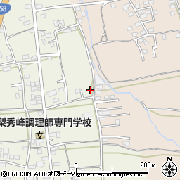 山梨県甲府市中町326周辺の地図