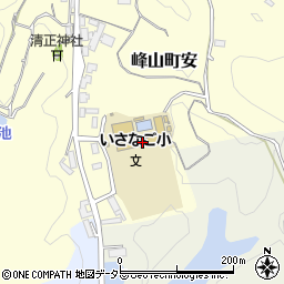 京丹後市立いさなご小学校周辺の地図
