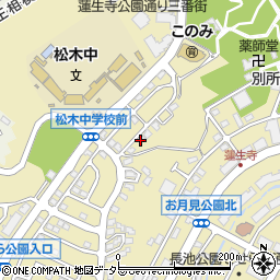 東京都八王子市別所1丁目112周辺の地図
