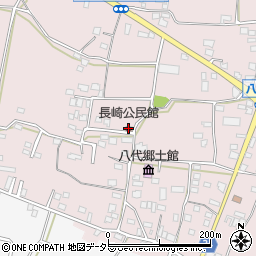 長崎公民館周辺の地図