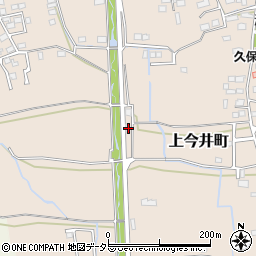 山梨県甲府市上今井町2010周辺の地図
