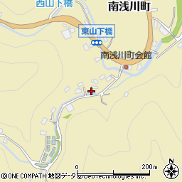 東京都八王子市南浅川町3183-2周辺の地図