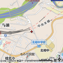 神奈川県相模原市緑区与瀬1212周辺の地図