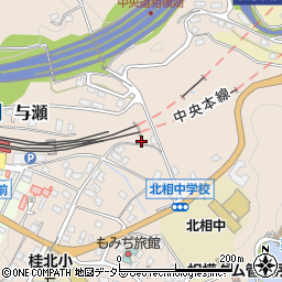 神奈川県相模原市緑区与瀬1210周辺の地図