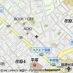 キャンドゥ武蔵小山店周辺の地図