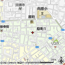 三田ブリキ店周辺の地図