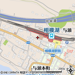 神奈川県相模原市緑区与瀬1131周辺の地図