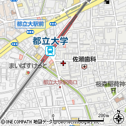 大菊 総本店周辺の地図