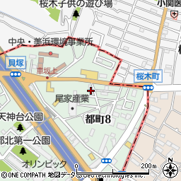 寿商事株式会社周辺の地図