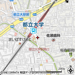 東京都目黒区平町1丁目25-19周辺の地図