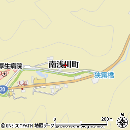 東京都八王子市南浅川町4011周辺の地図
