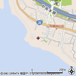 神奈川県相模原市緑区与瀬658周辺の地図