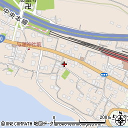 神奈川県相模原市緑区与瀬826周辺の地図