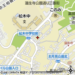 東京都八王子市別所1丁目109周辺の地図