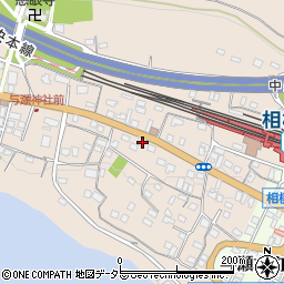 神奈川県相模原市緑区与瀬829周辺の地図