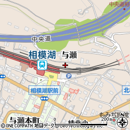 神奈川県相模原市緑区与瀬1189周辺の地図