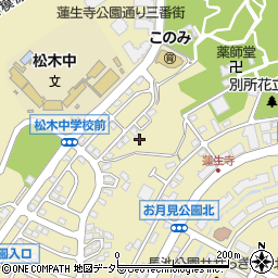 東京都八王子市別所1丁目111-6周辺の地図