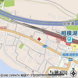 神奈川県相模原市緑区与瀬1309周辺の地図