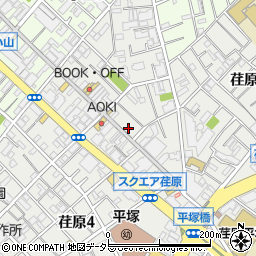ホビーオフ　武蔵小山パルム店周辺の地図