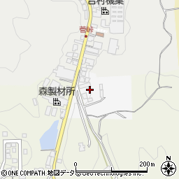 京都府京丹後市峰山町光明寺周辺の地図