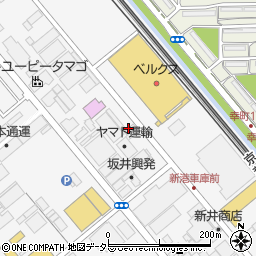 ＴＳネットワーク株式会社　千葉流通センター周辺の地図