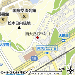 東京　警視庁少年育成課八王子少年センター周辺の地図