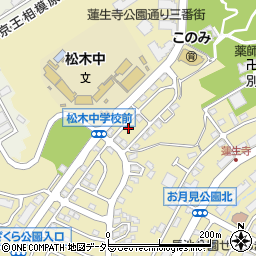 東京都八王子市別所1丁目109-8周辺の地図