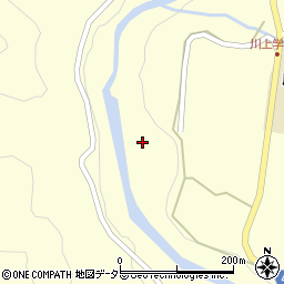 川上川周辺の地図