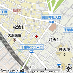 ムラテックフロンティア株式会社　千葉営業所周辺の地図