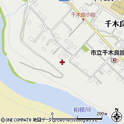 神奈川県相模原市緑区千木良897-5周辺の地図