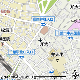 コモタ株式会社　千葉営業所周辺の地図